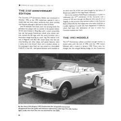 Corniche en Camargue Tweedeursmodellen van Rolls-Royce en Bentley