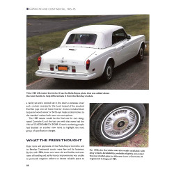 Corniche en Camargue Tweedeursmodellen van Rolls-Royce en Bentley