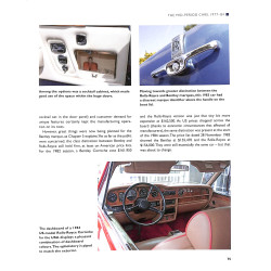 Corniche en Camargue Tweedeursmodellen van Rolls-Royce en Bentley