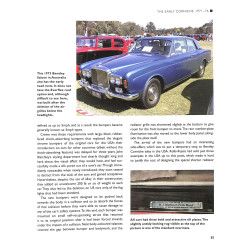 Corniche en Camargue Tweedeursmodellen van Rolls-Royce en Bentley