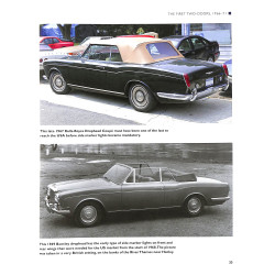 Corniche en Camargue Tweedeursmodellen van Rolls-Royce en Bentley