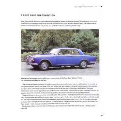 Corniche en Camargue Tweedeursmodellen van Rolls-Royce en Bentley