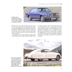 Corniche en Camargue Tweedeursmodellen van Rolls-Royce en Bentley