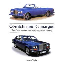 Corniche en Camargue Tweedeursmodellen van Rolls-Royce en Bentley