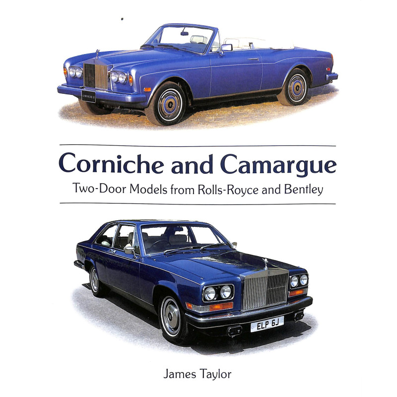 Corniche en Camargue Tweedeursmodellen van Rolls-Royce en Bentley
