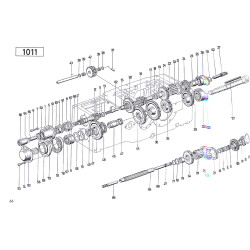Ersatzteilliste Deutz D4006, onderdelenlijst