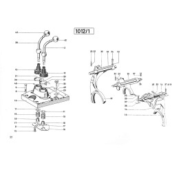 Ersatzteilliste Deutz D4006, onderdelenlijst