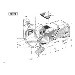 Ersatzteilliste Deutz D4006, onderdelenlijst