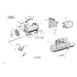 Ersatzteilliste Deutz D4006, onderdelenlijst