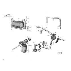 Ersatzteilliste Deutz D4006, onderdelenlijst