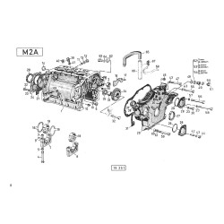 Ersatzteilliste Deutz D4006, onderdelenlijst