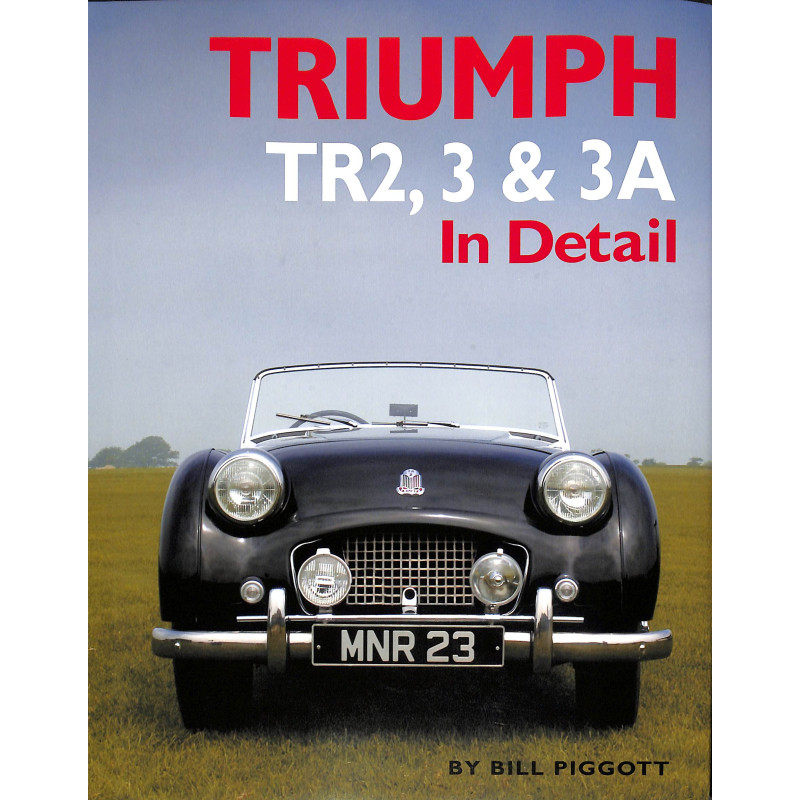 Triumph TR2, 3 & 3A In Detail