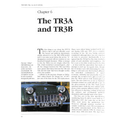 Triumph TR2, 3 & 3A In Detail