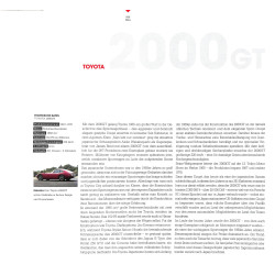 Die Sportwagen von Toyota