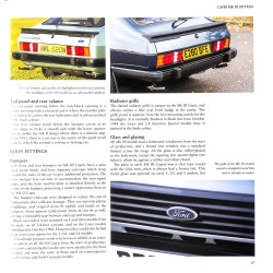 Factory-Original Ford Capri MkII & MkIII