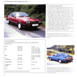 Factory-Original Ford Capri MkII & MkIII