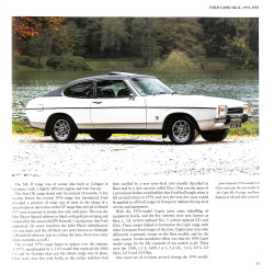 Factory-Original Ford Capri MkII & MkIII