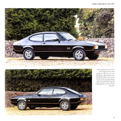 Factory-Original Ford Capri MkII & MkIII