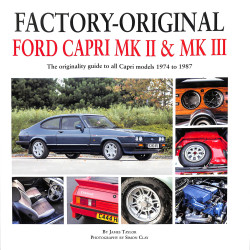 Factory-Original Ford Capri MkII & MkIII