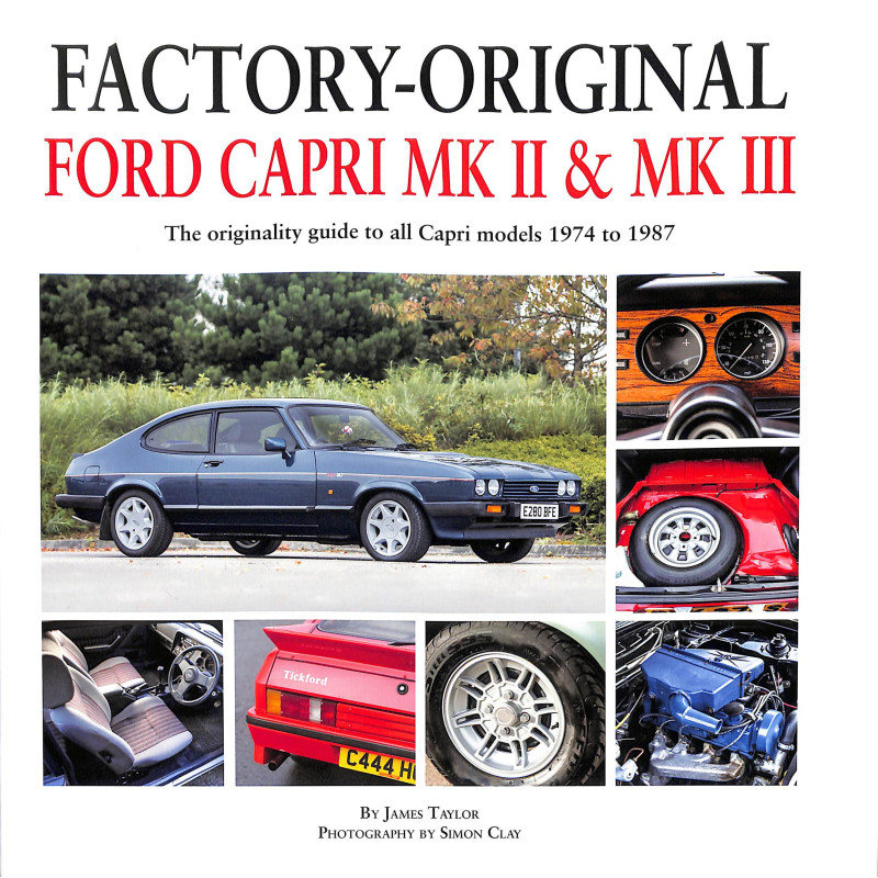 Factory-Original Ford Capri MkII & MkIII