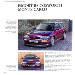 Ford RS Cosworths