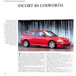 Ford RS Cosworths