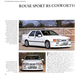 Ford RS Cosworths