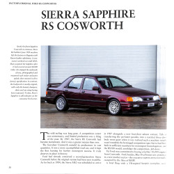 Ford RS Cosworths