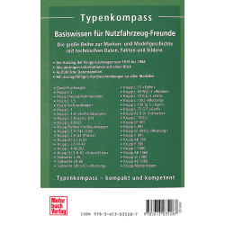 Krupp Typenkompass Lastwagen 1919-1968