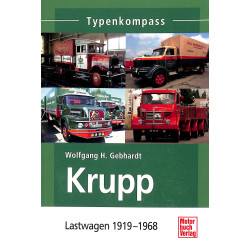 Krupp Typenkompass Lastwagen 1919-1968