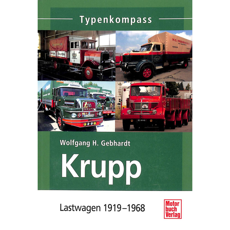Krupp Typenkompass Lastwagen 1919-1968