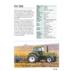Deutz Typenkompass Traktoren seit 1978