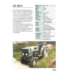 Deutz Typenkompass Traktoren seit 1978