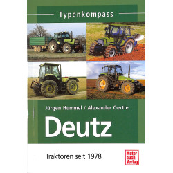 Deutz Typenkompass Traktoren seit 1978