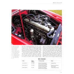 Original MGB, MGC and MGB GT V8 models