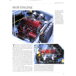 Original MGB, MGC and MGB GT V8 models
