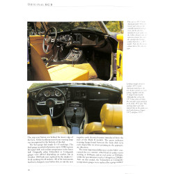 Original MGB, MGC and MGB GT V8 models
