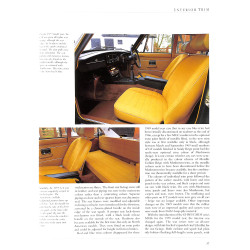 Original MGB, MGC and MGB GT V8 models