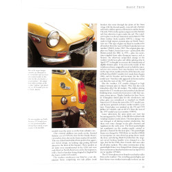 Original MGB, MGC and MGB GT V8 models
