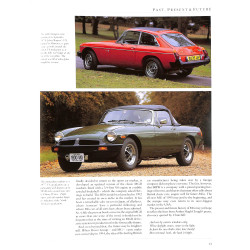 Original MGB, MGC and MGB GT V8 models