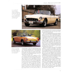 Original MGB, MGC and MGB GT V8 models