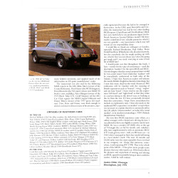 Original MGB, MGC and MGB GT V8 models