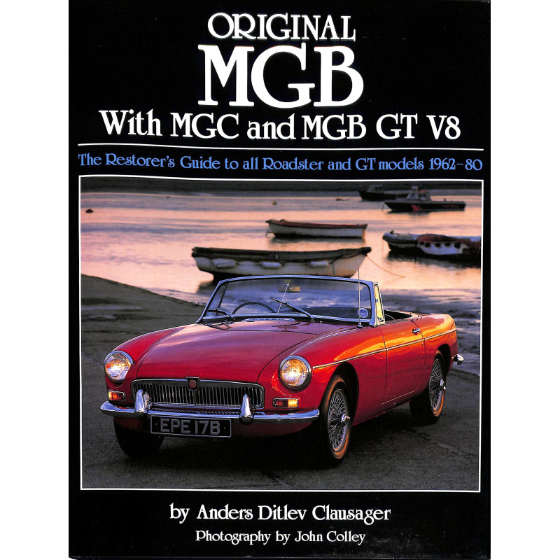 Original MGB, MGC and MGB GT V8 models