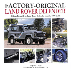 Factory-Original Land Rover Defender