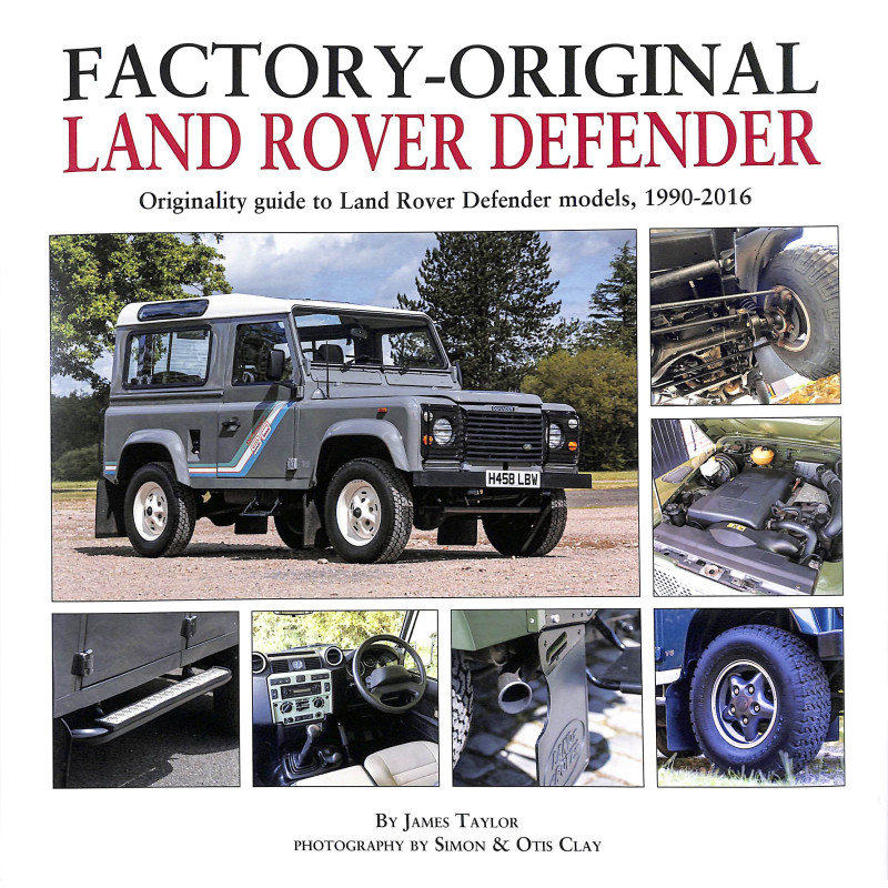 Factory-Original Land Rover Defender
