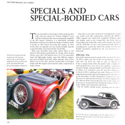 Factory-Original MG T-Series