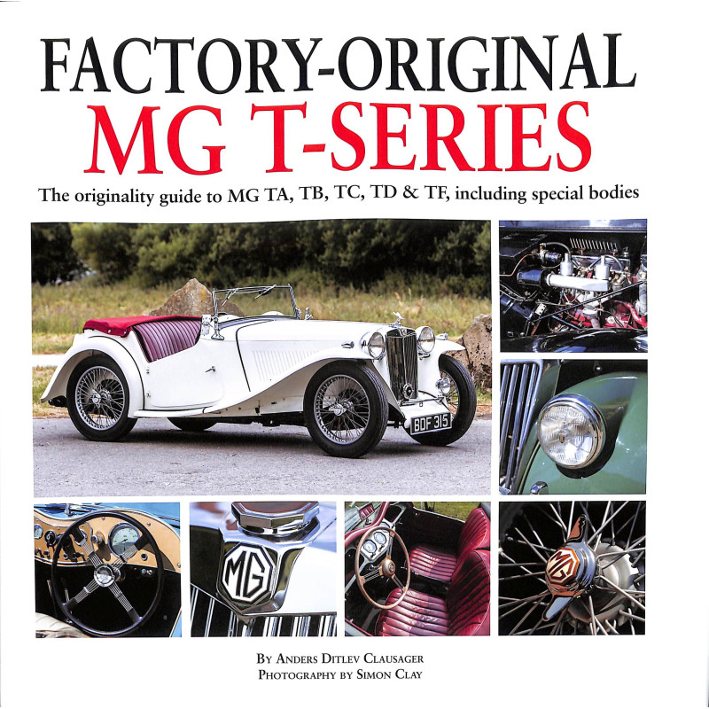 Factory-Original MG T-Series