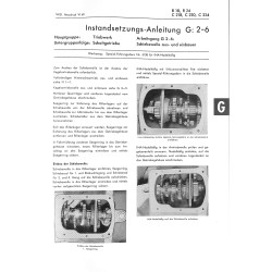 Instandsetzungs-Anleitung Hanomag-Schlepper R18,24/C218,220,224, handleiding , gebruiksaanwijzing