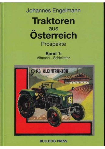 Traktoren aus Österreich Prospekte Band 1 Voorkant Traktoren aus Österreich Prospekte Band 1 Voorkant