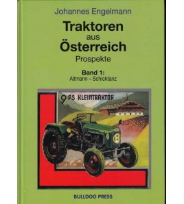 Traktoren aus Österreich Prospekte Band 1 Voorkant